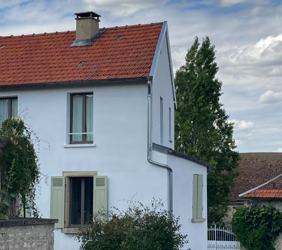 Maison Wabi-sabi en Bourgogne