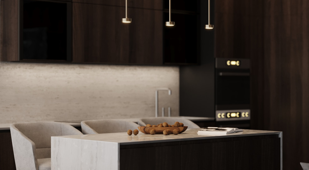 Кухня-гостиная