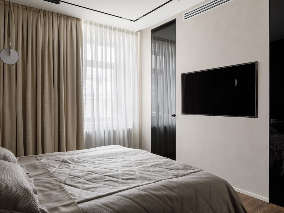 Реализованная квартира в современной стиле на 4-ой Советской - 166 м2