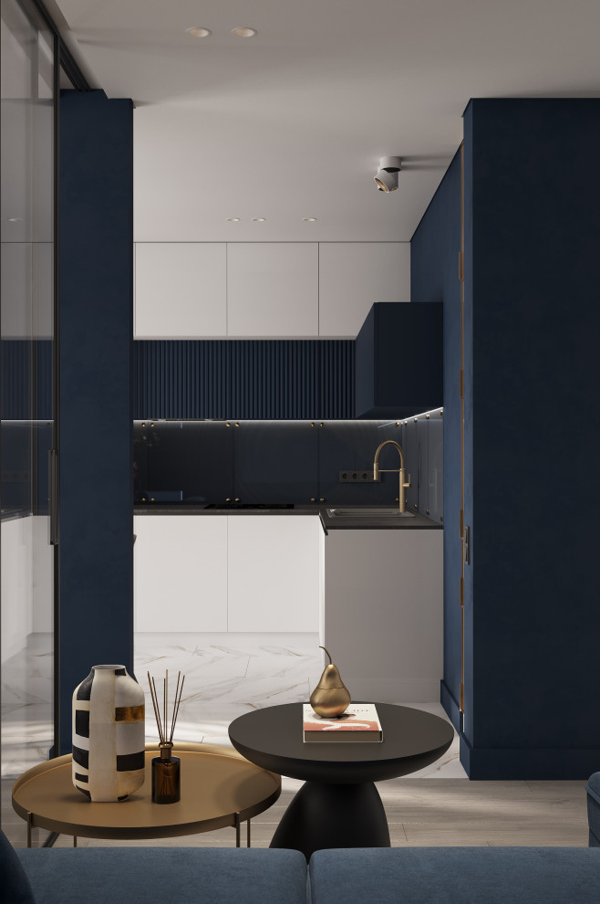 Интерьер квартиры ЖК ART CITY