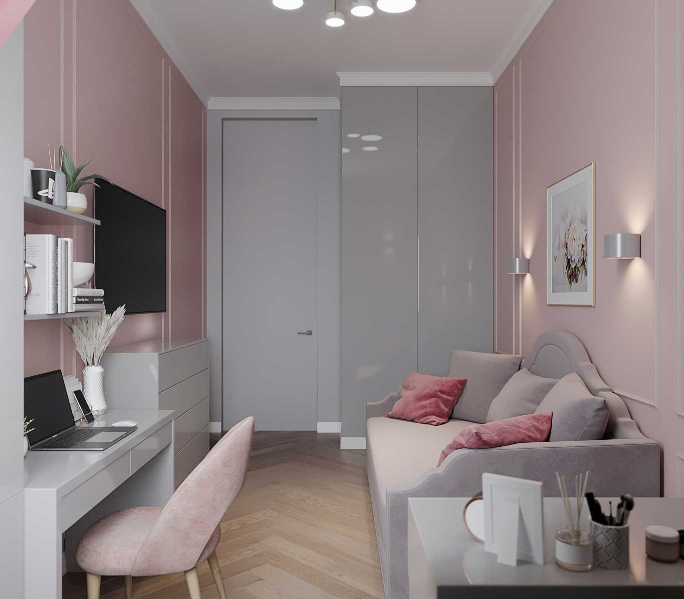 Комната девочки