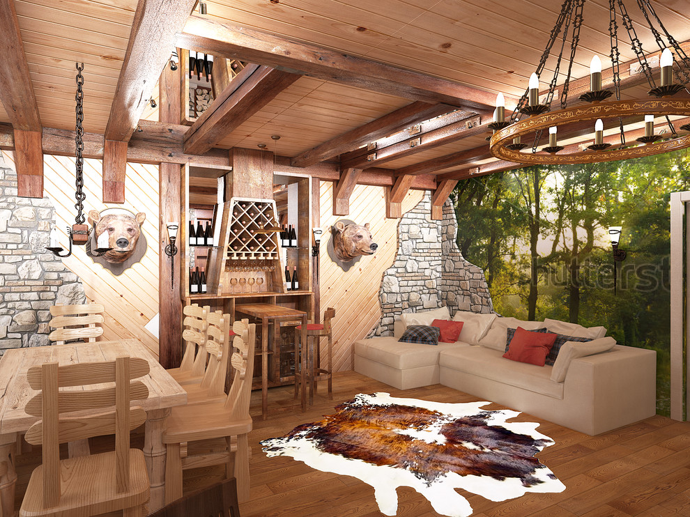 Коттедж в современном стиле