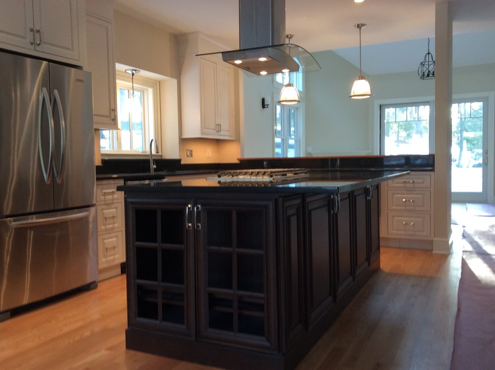 Johnson Woods, Reading, MA Transitional Kitchen Boston by