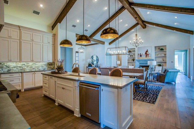 Oakmont Estates transitional-kitchen