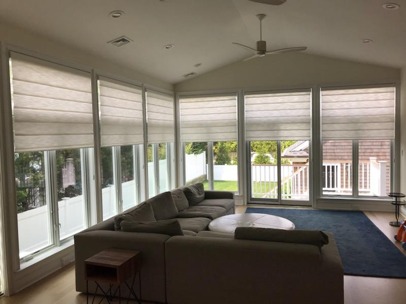 Alustra Vignette Modern Roman Shade