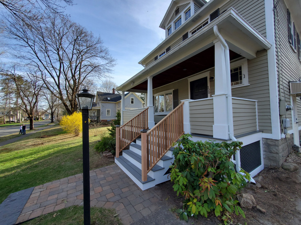Porch Makeover - Northampton, MA