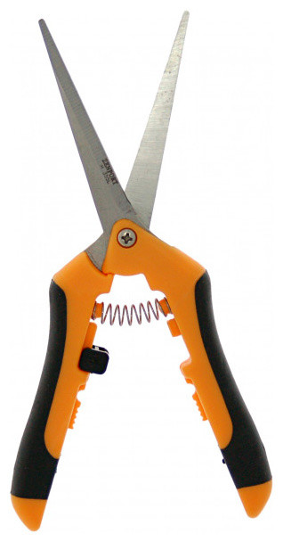 Hydroponic Long Microblade Pruner, Stainless Steel Blade
