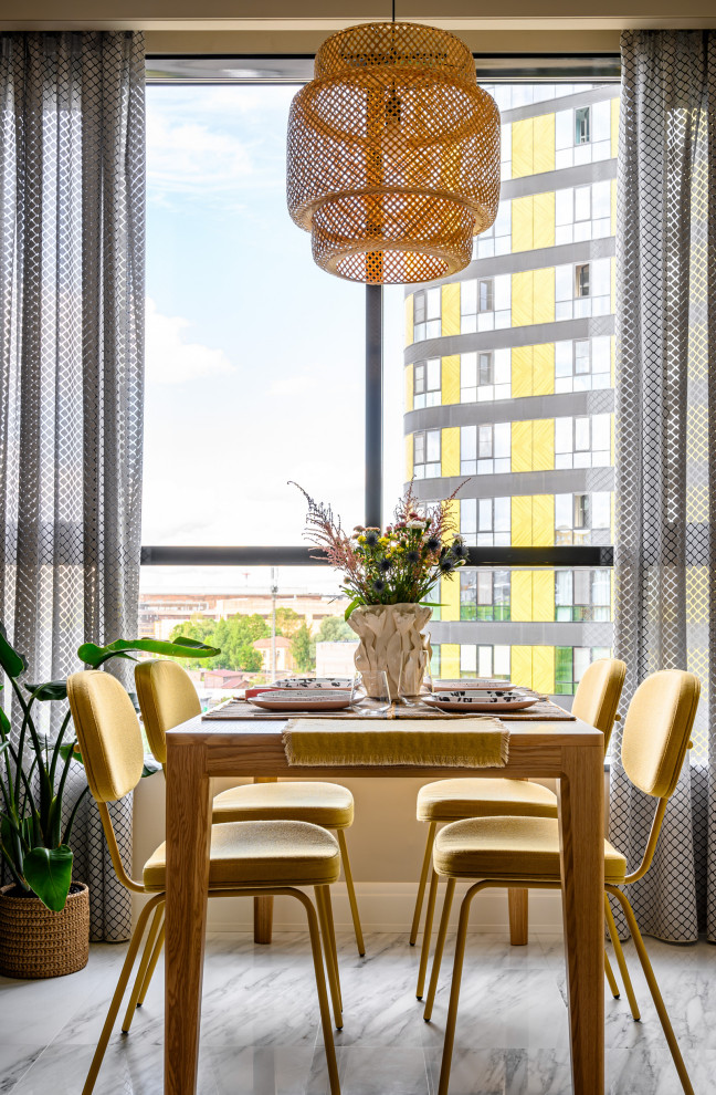 Фотосъемка дизайн-проекта в ЖК "5 звёзд" для дизайнера Анастасии Гапочка