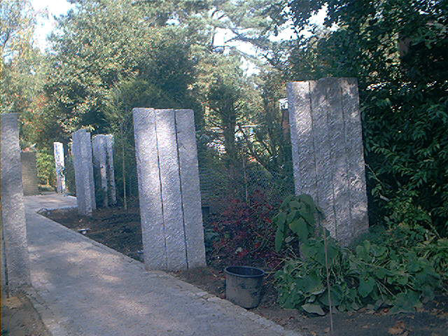 Nordischer Eingang in Hamburg