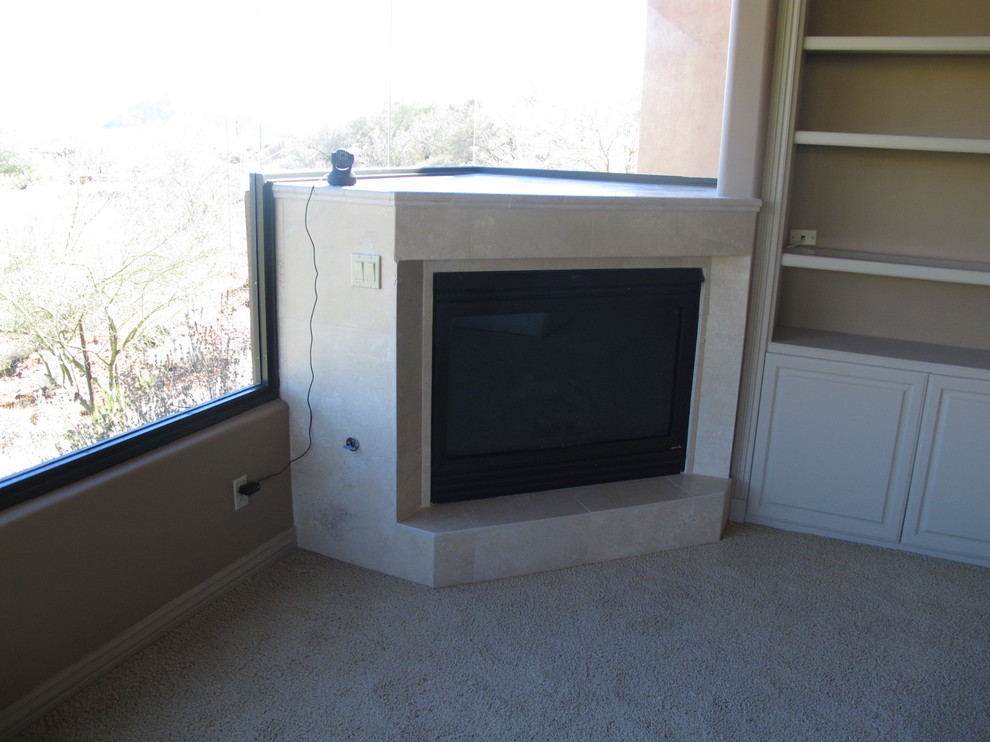 * 2014 FIRST PLACE WINNER - ASID - FURNITURE *- Fireplace
