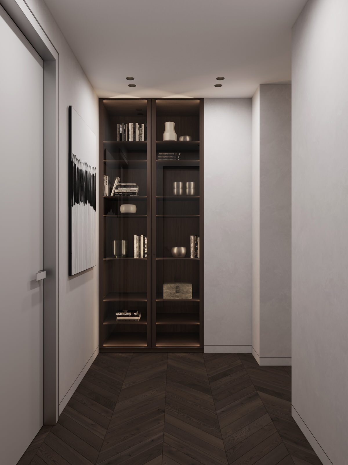 Дизайн четырёхкомнатной квартиры в ЖК "Наследие" | Москва | Россия |