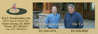 R.A.T. CONSTRUCTION INC. Project Photos &