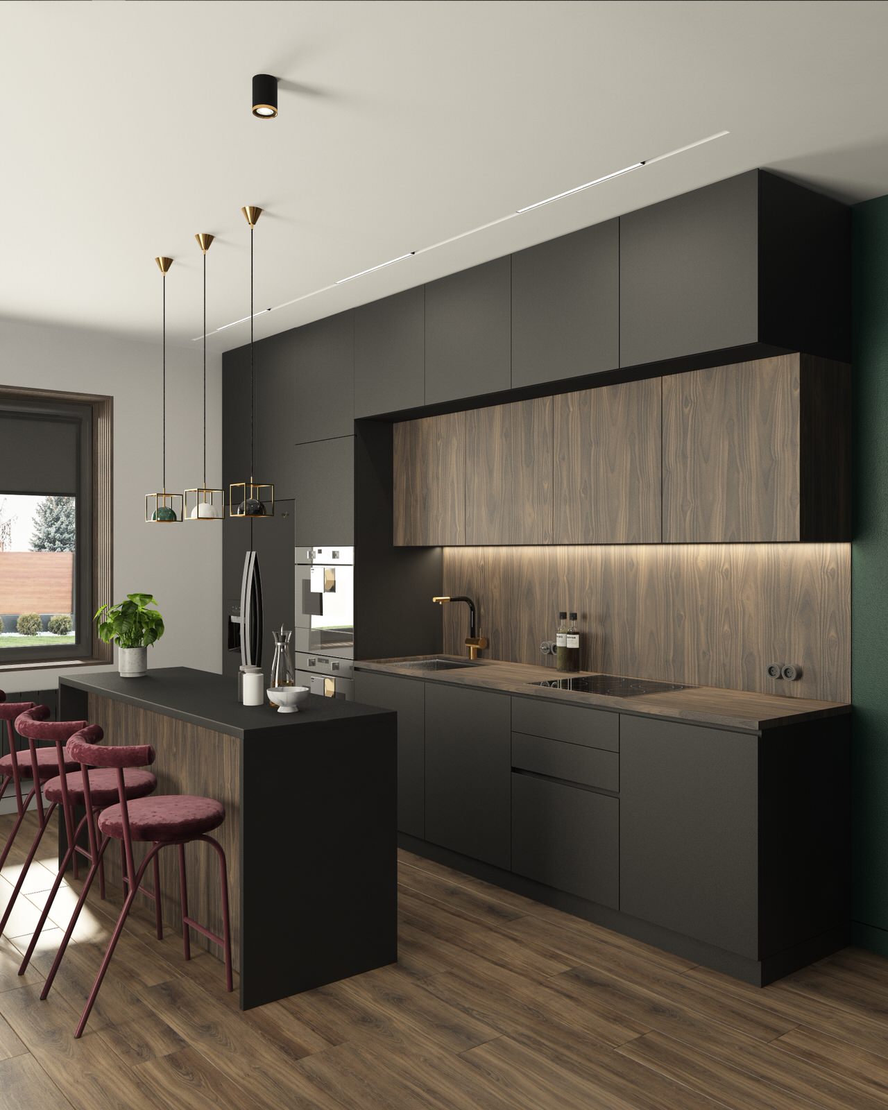 Частный дом в современном стиле