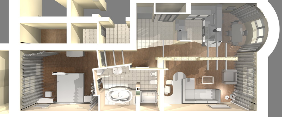 интерьер квартиры в Орле