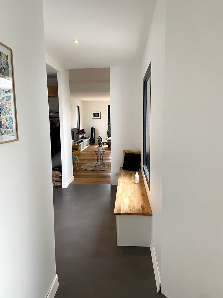 Rénovation et extension d'une maison de ville - Maison B&B