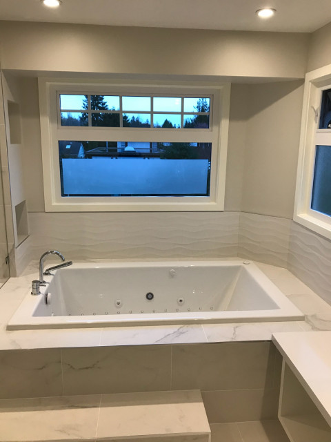 Spa Like En-suite contemporary-bathroom