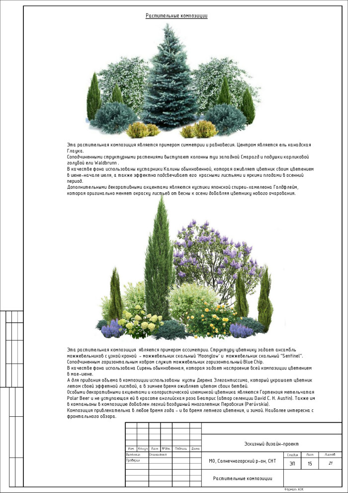 Лес или сад