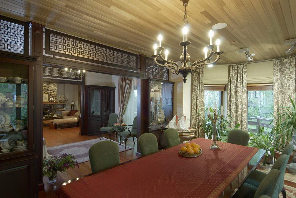 Шале в американском стиле