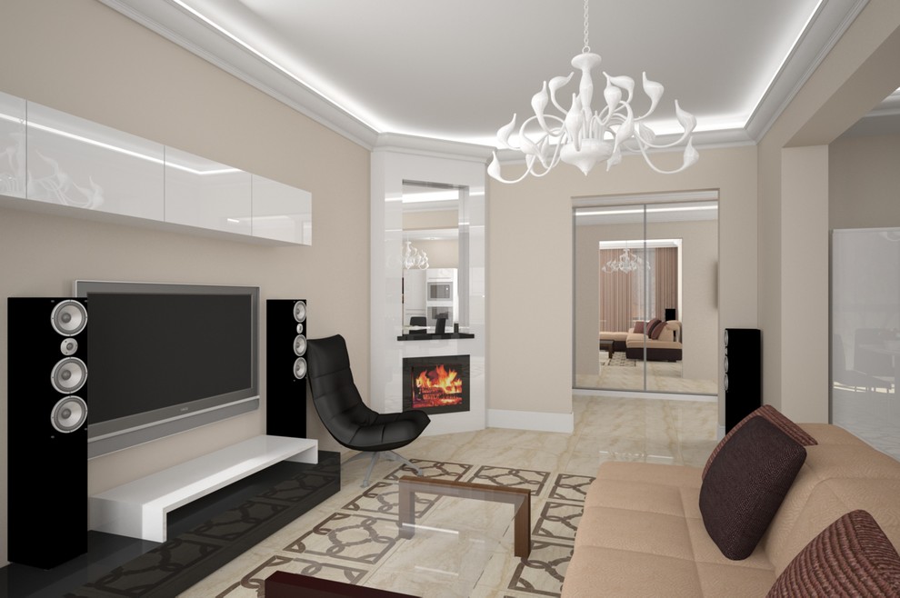 Современное пространство