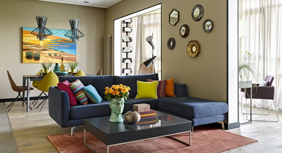 "Красочная геометрия ндбеле"