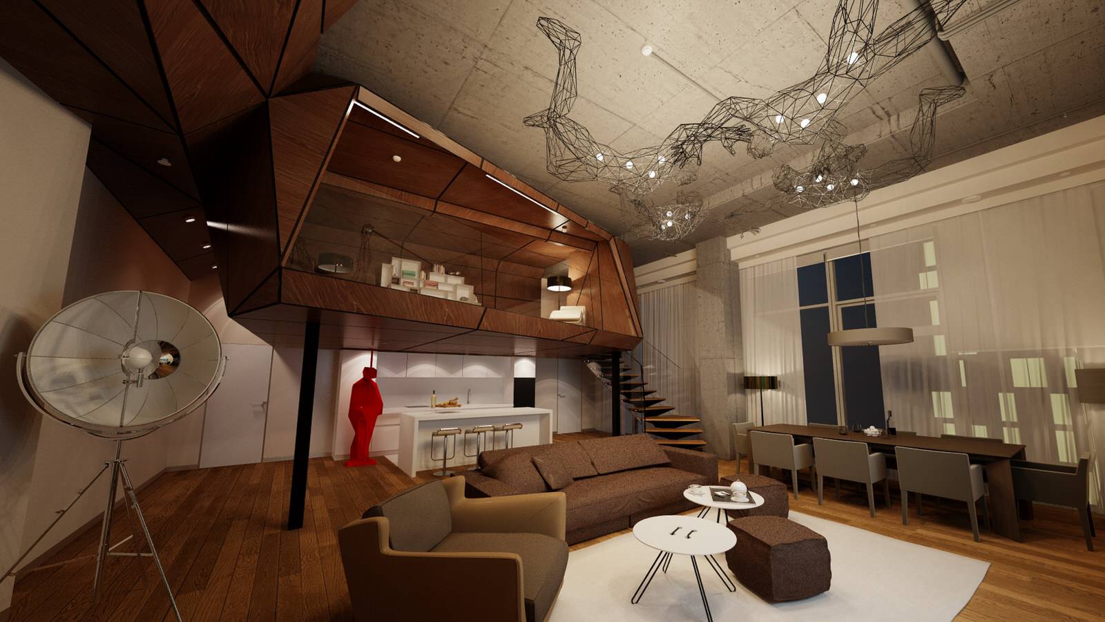 Апартаменты в Москва-Сити