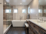 Rustic Bathroom by JM Kitchen & Bath Design