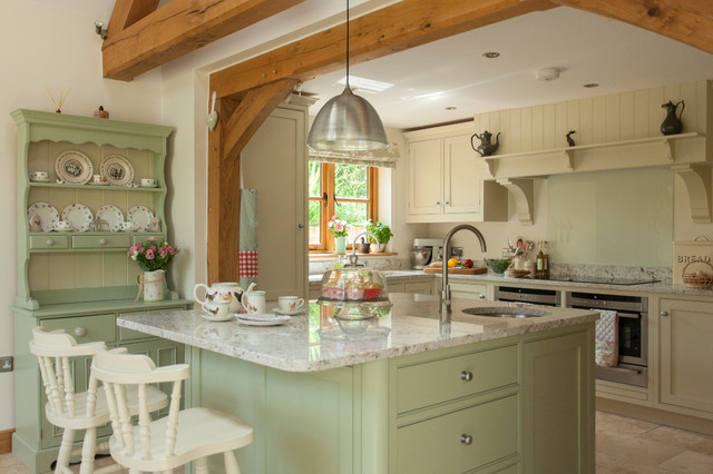 Converted Mill traditional-kitchen