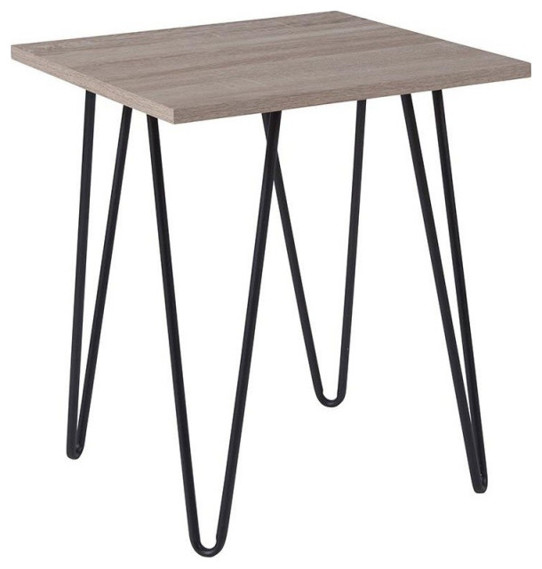 Contemporary Side Table Driftwood Finish Contemporary Side Tables And End Tables By Gwg Outlet