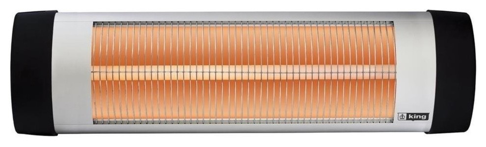 King Electric 1500W Radiant Shop/Patio Heater