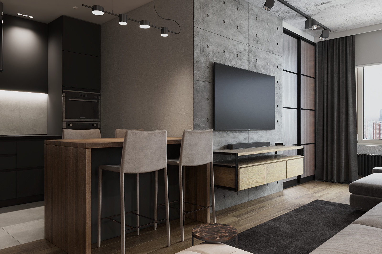 Элегантный индустриализм