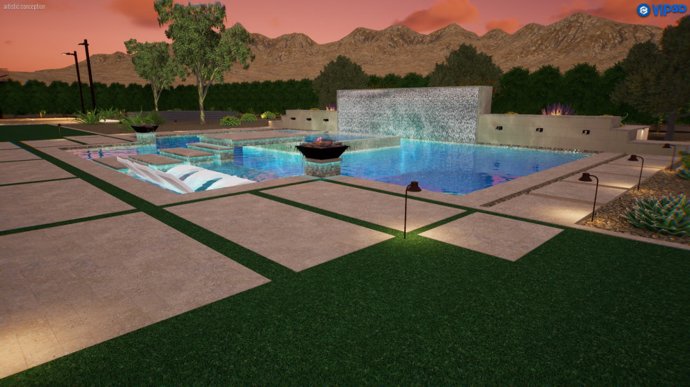 Paradise Valley contemporary design