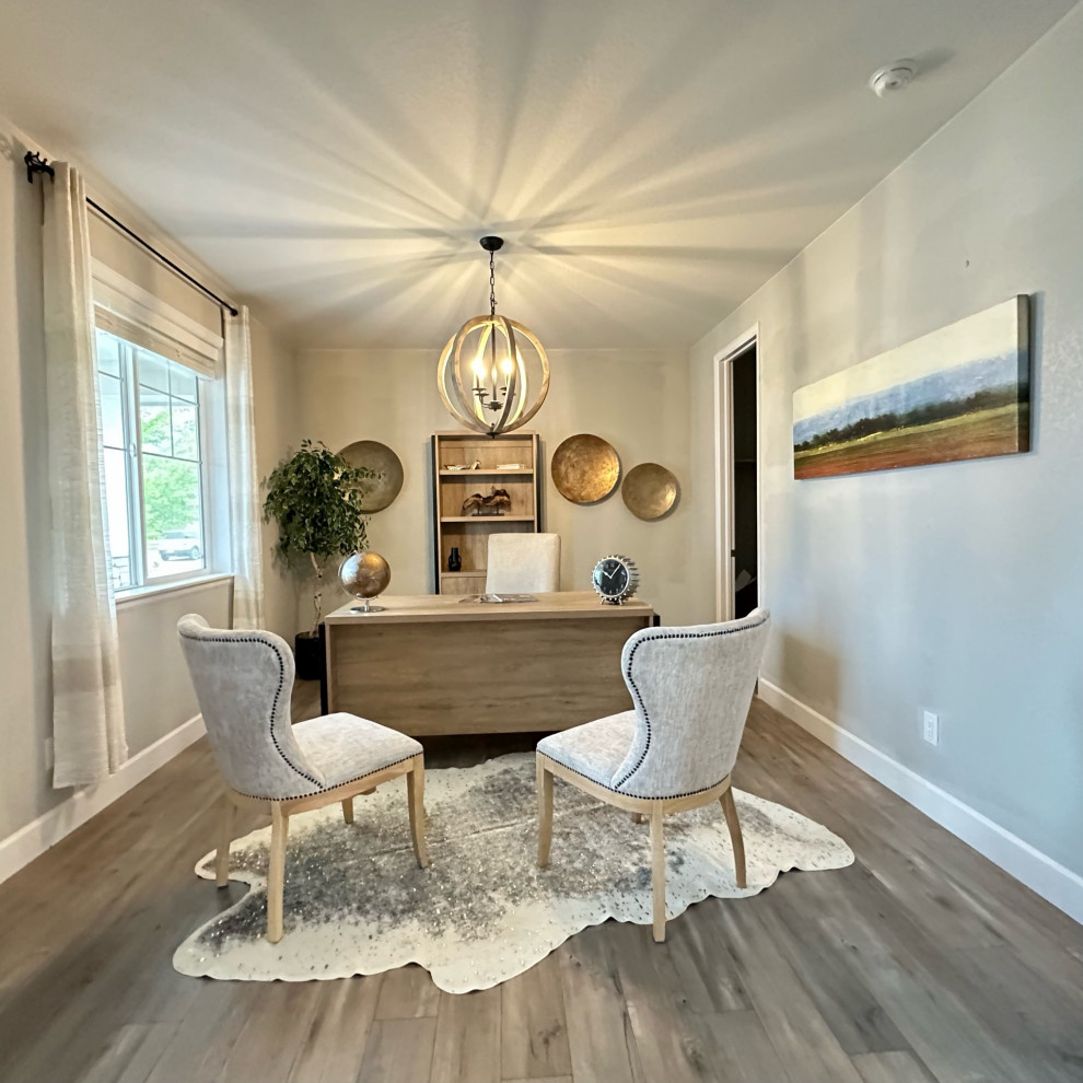 Modern Room Staging and Design