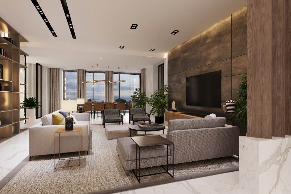 Загородный дом в современном стиле