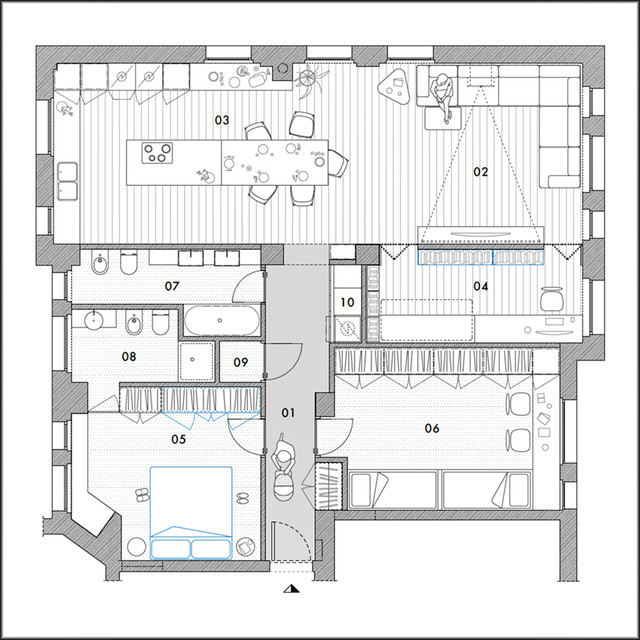 MRTT APT skandinavisk-plantegn