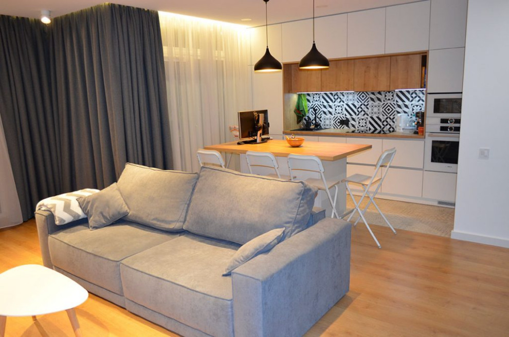 Капитальный ремонт трехкомнатной квартиры в новостройке