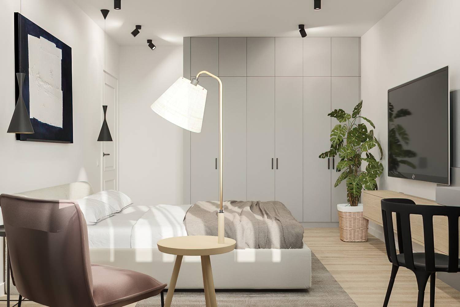 Интерьер двухкомнатной квартиры