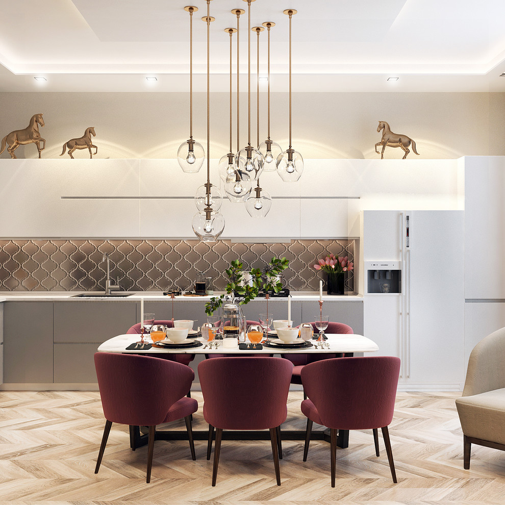 Современная классика в интерьере загородного дома