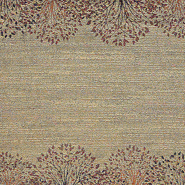 United Weavers Affinity Tree Blossom Rug, Natural (75005817), 7'10" x