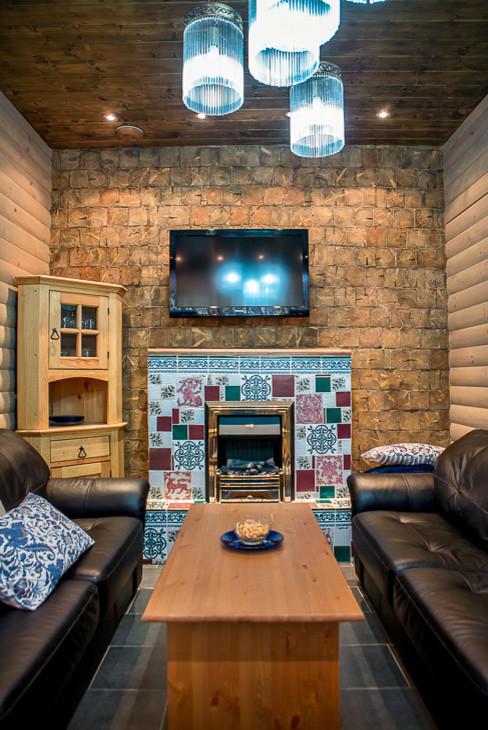 Банный комплекс (балийская, турецкая, русская) Дизайнер Мария Соловьёва-Сосновик