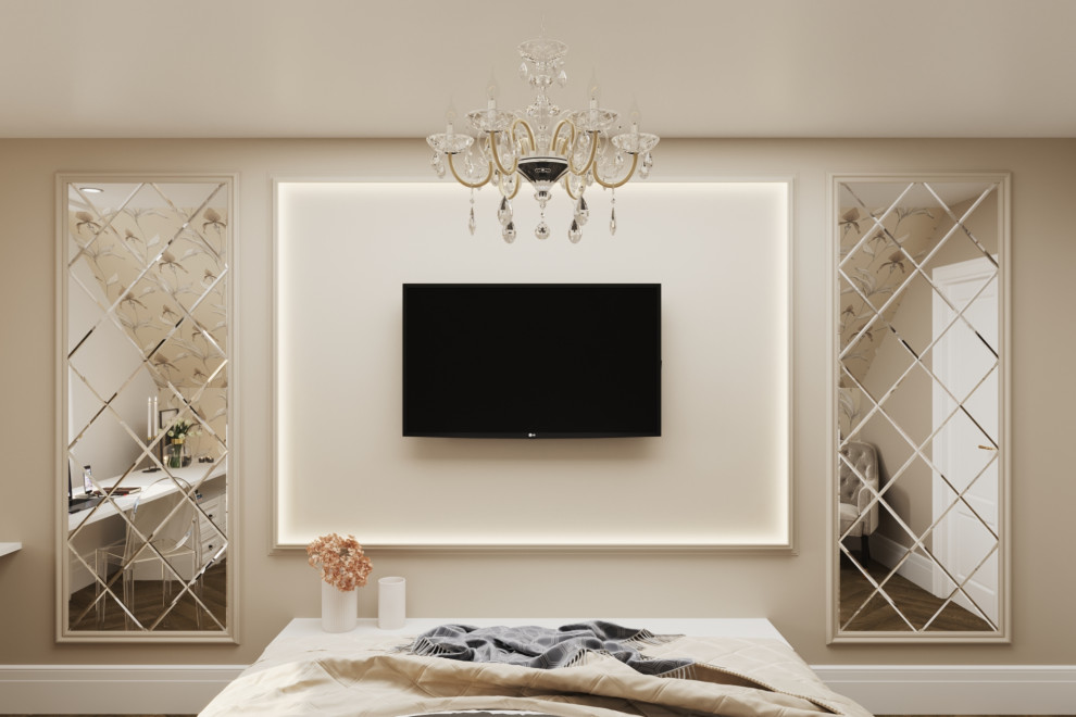 Необычная классика в частном доме