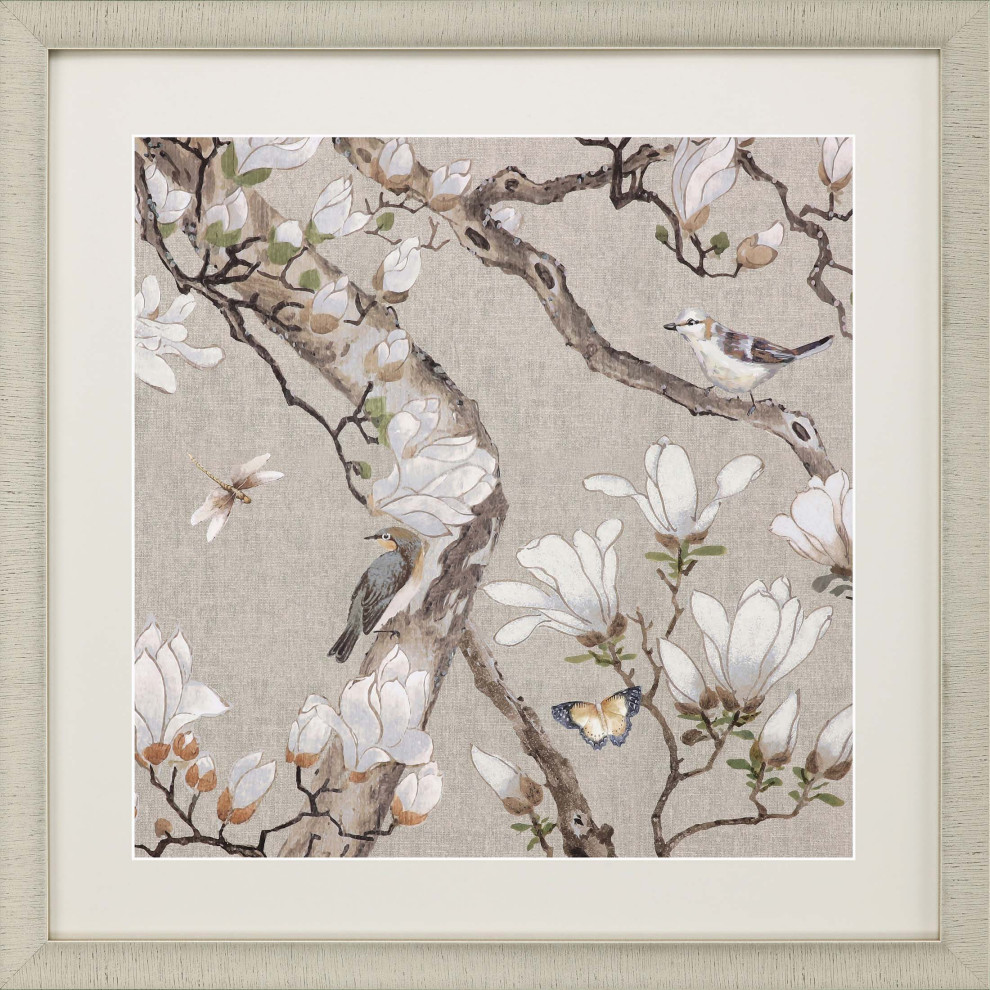 Magnolia Blossom Artwork - Contemporary - Prints And Posters - by ...