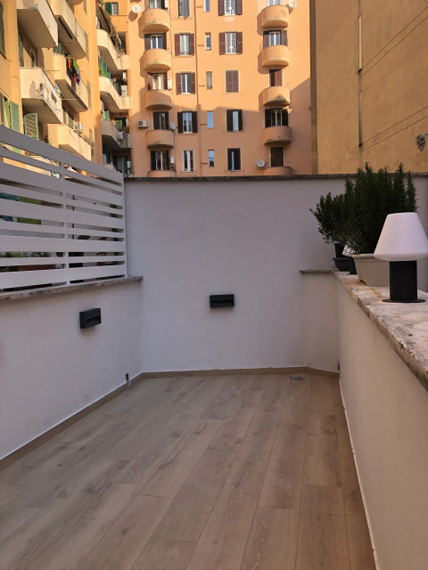160 mq completamente ristrutturati contemporary