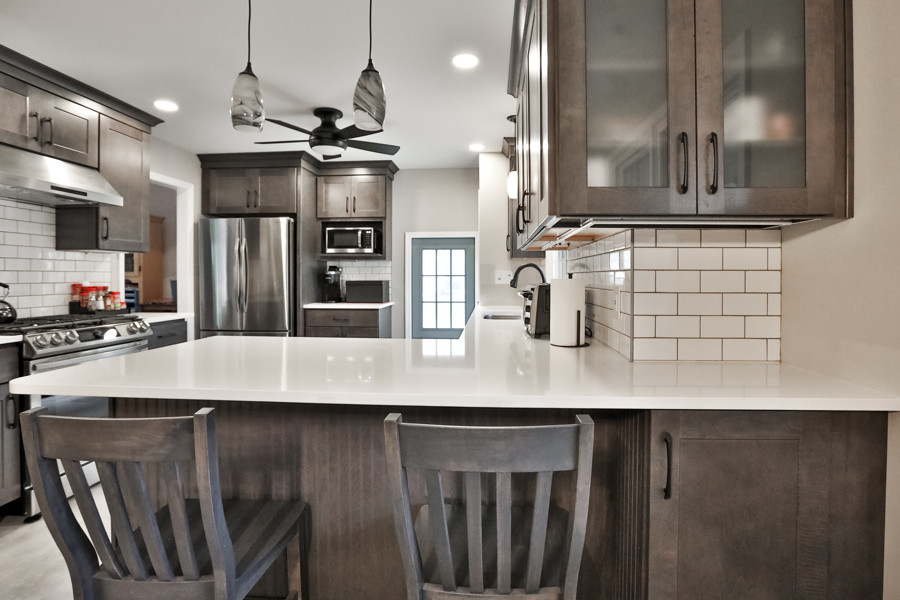 Inspiration for a kitchen remodel in New York