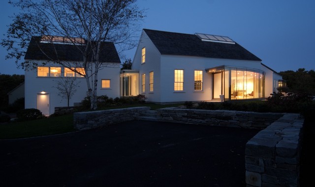 House on Casco Bay contemporary-house-exterior