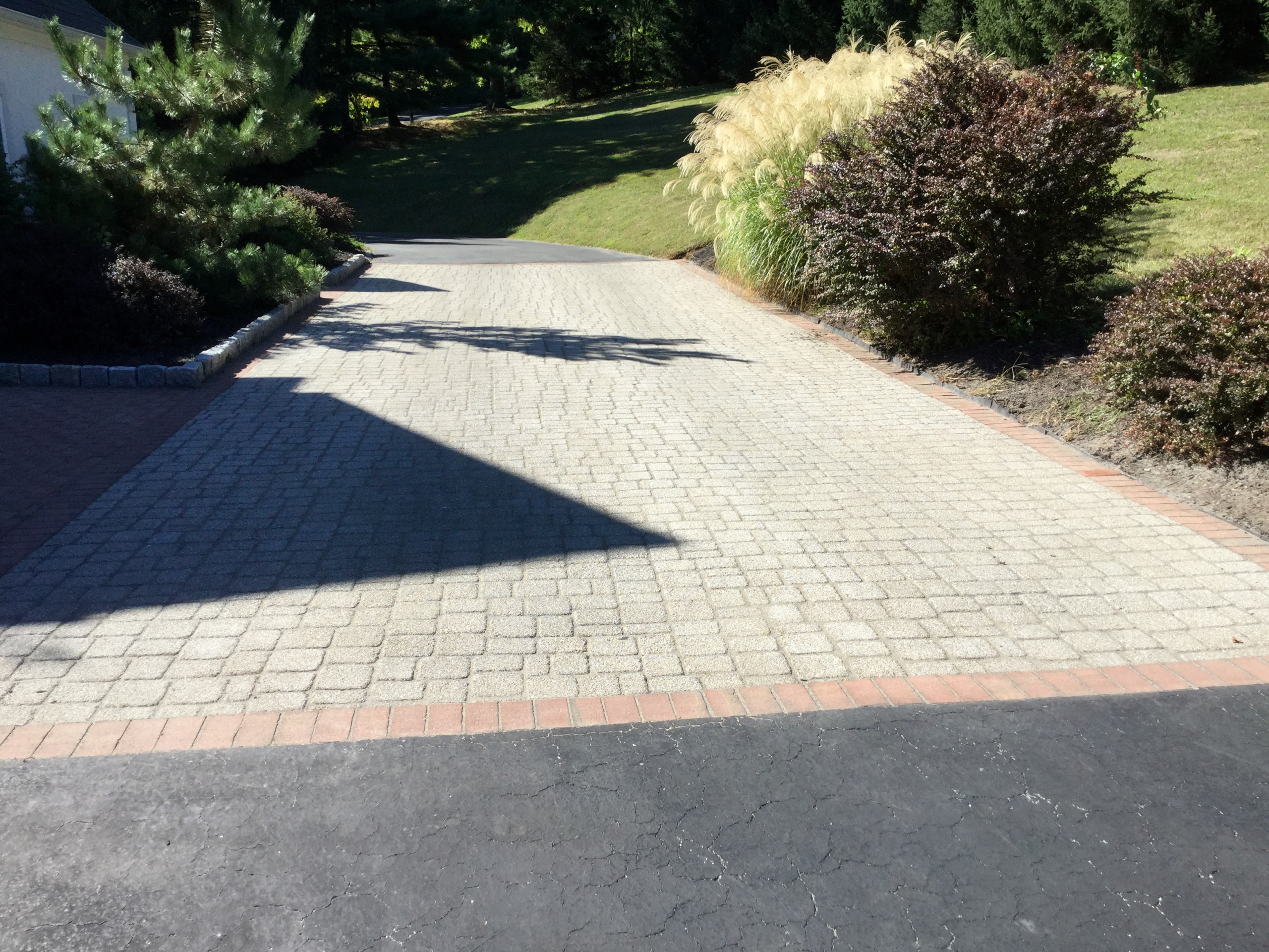 Paver Maintenance- After- Polymeric Sand