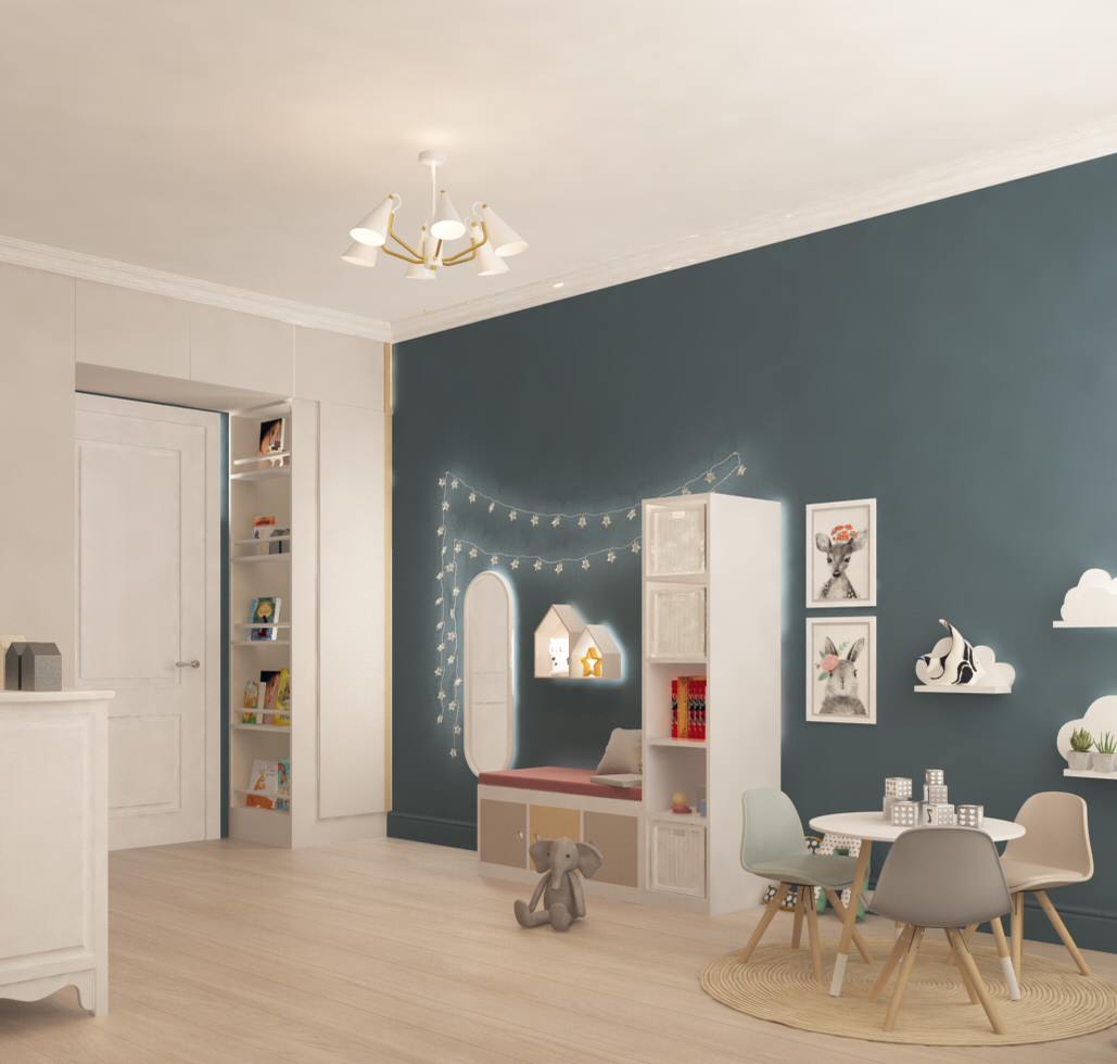 Проект в ЖК Высоково, г.Нижний Новгород.