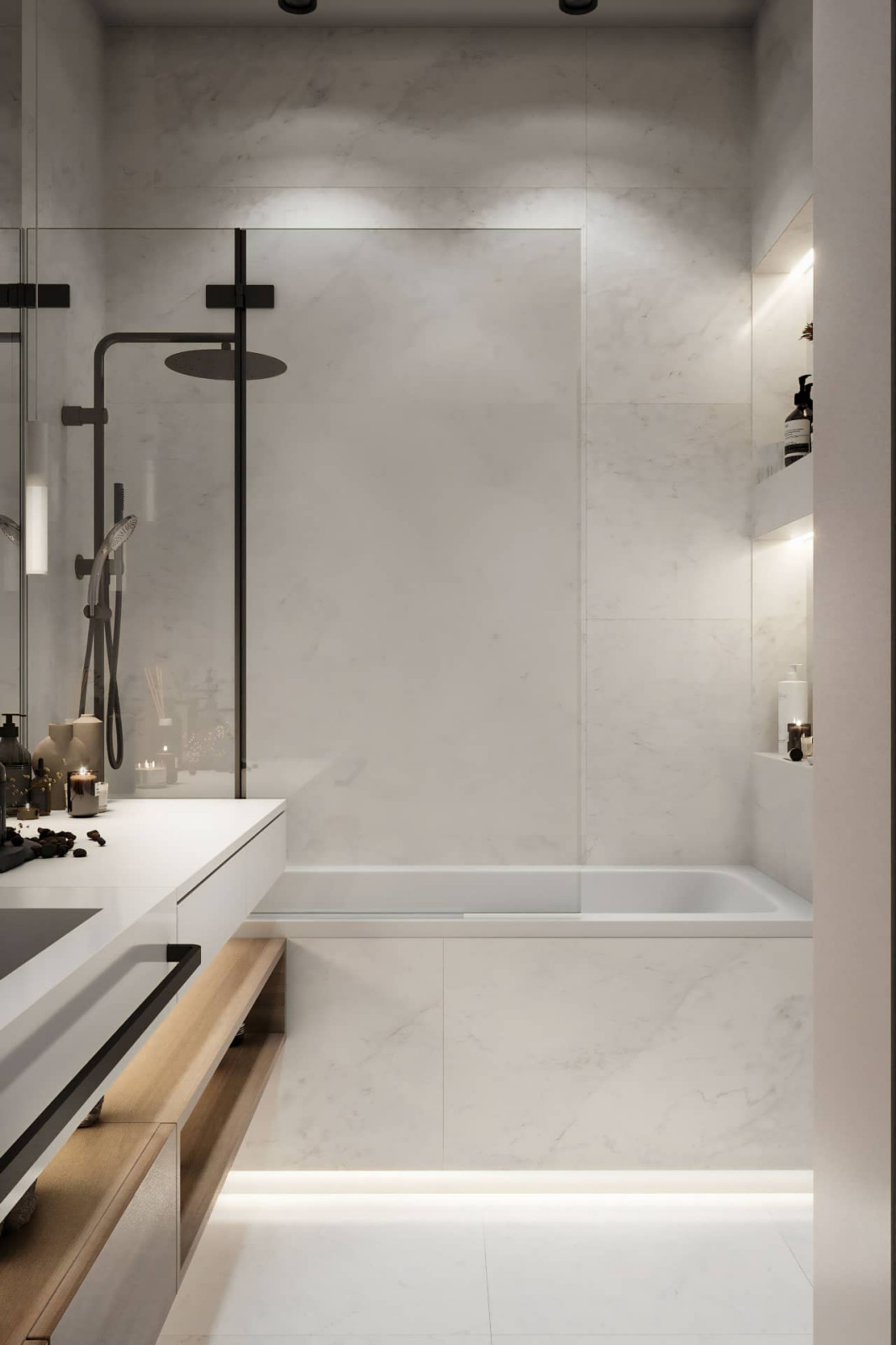 Дизайн и ремонт квартиры в ЖК «Хорошёвский» — Неоклассика для кота