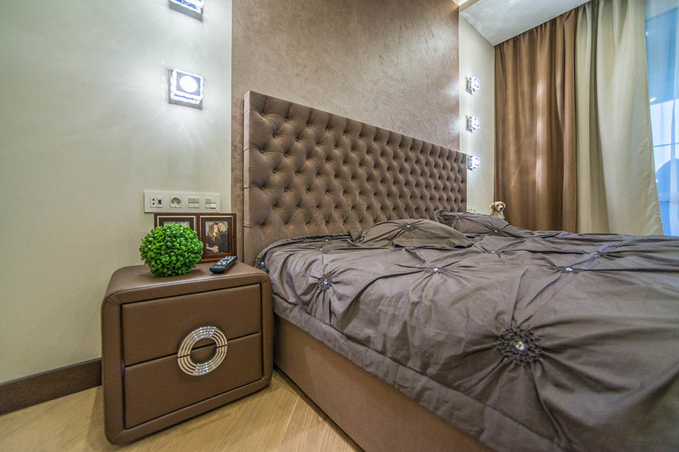 Спокойный интерьер в Москве