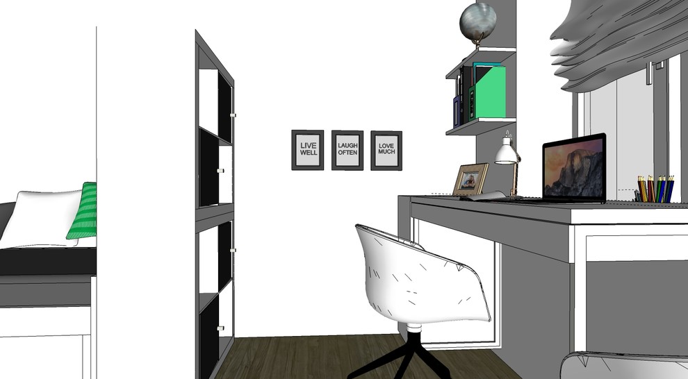 Эскиз таунхауса