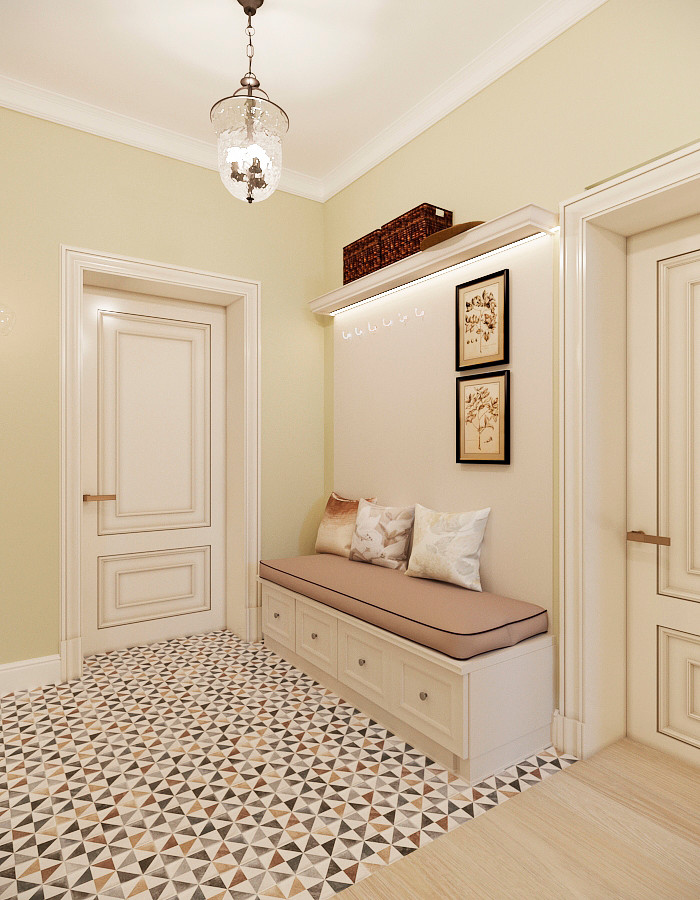 Дизайн интерьера загородного дома